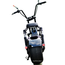 New Condition with EEC&COC certificated 60V 13.6Ah/21.8Ah electric scooter